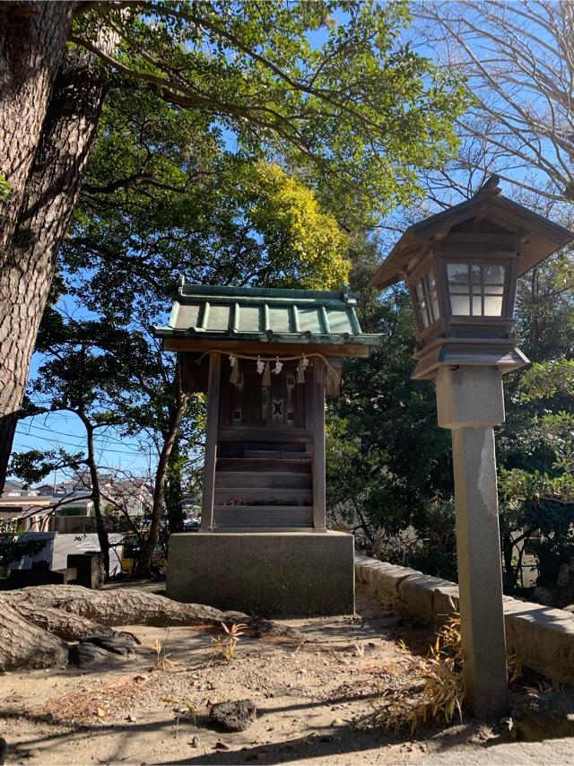静岡県磐田市掛塚926-1 愛宕神社(貴船神社　境内社)の写真1