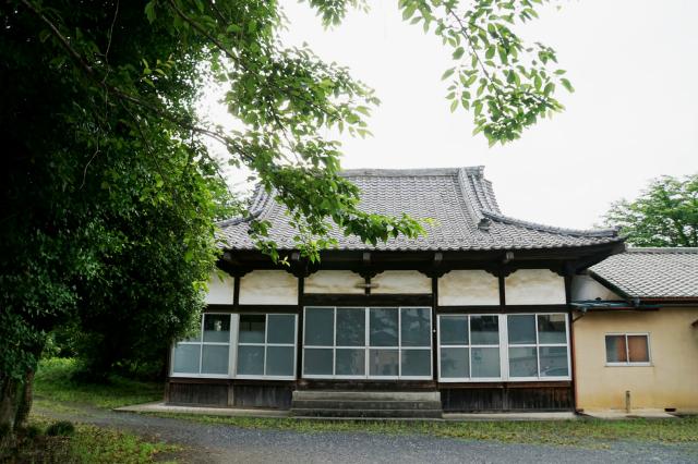 埼玉県比企郡嵐山町将軍澤308 竪横山医王院明光寺の写真2