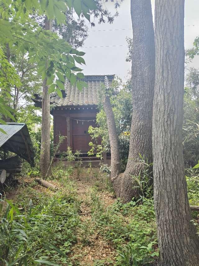 稲荷社の参拝記録1