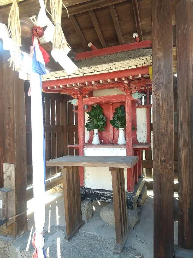 奈良県奈良市西大寺野神町1-4 野神神社 (西大寺野神町)の写真2