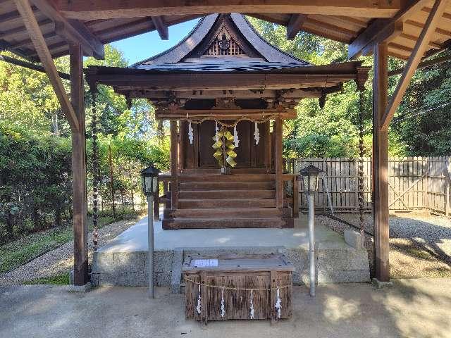 祖霊社 (大和神社 末社)の参拝記録3