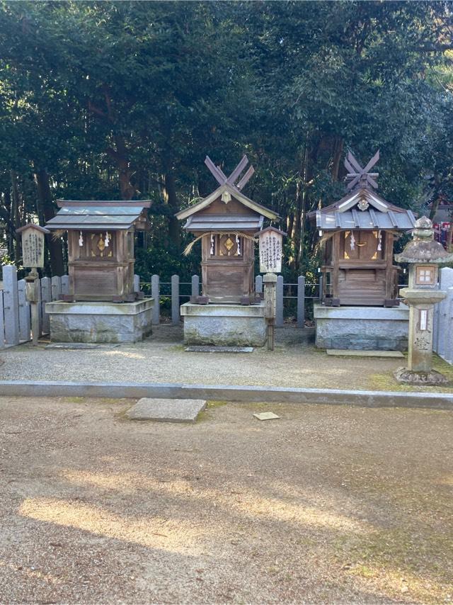 奈良県天理市新泉町星山306 朝日神社(大和神社　摂社)の写真1
