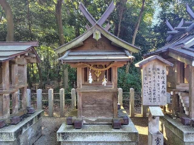 事代主神社(大和神社　摂社)の参拝記録2