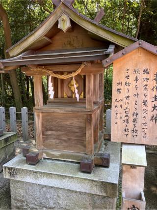 事代主神社(大和神社　摂社)の参拝記録(⛩️🐍🐢まめ🐢🐍⛩️さん)