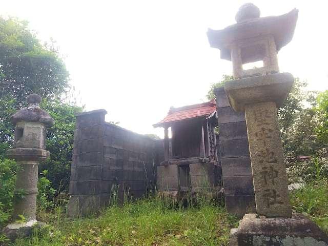 奈良県奈良市秋篠町 堅牢地神社の写真1