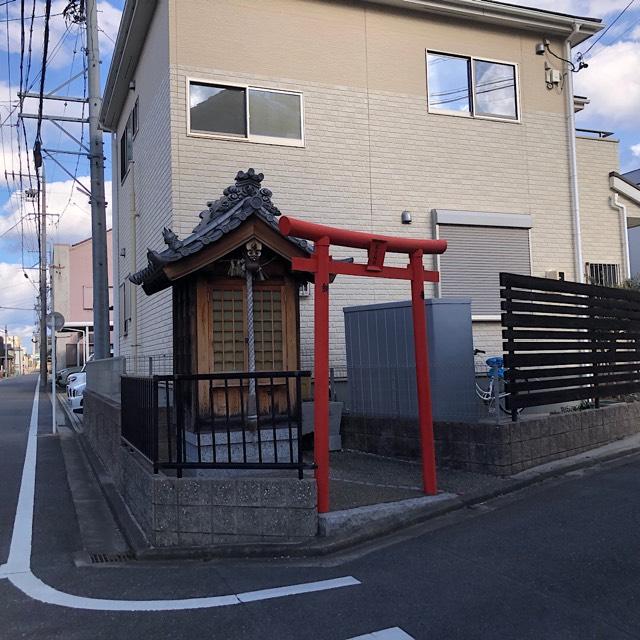 萬吉稲荷の参拝記録1