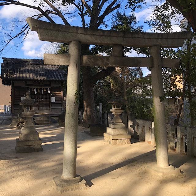 山神社の参拝記録1