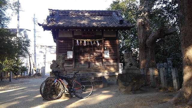 愛知県刈谷市八幡町7ｰ54 山神社の写真1