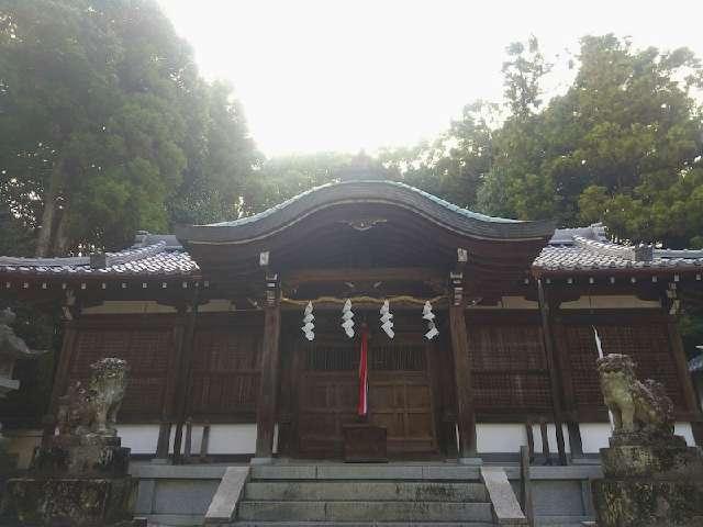 奈良県奈良市秋篠町742 八所御霊神社の写真2