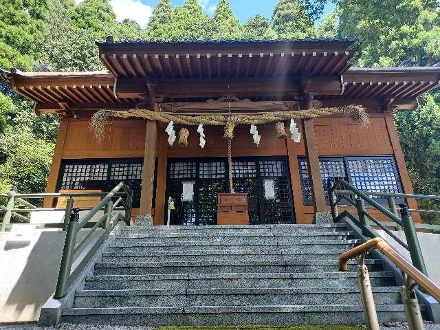 皇産霊神社(妙見宮)の参拝記録1