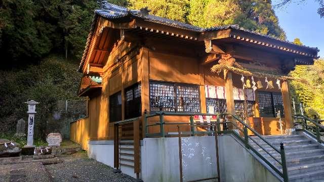 皇産霊神社(妙見宮)の参拝記録2