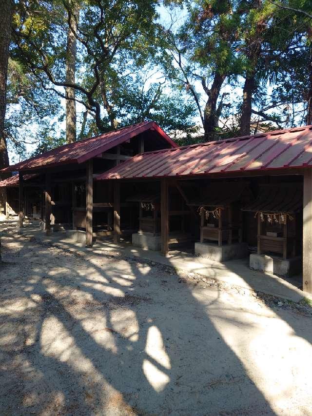 八社神社（貴船神社境内）の参拝記録3