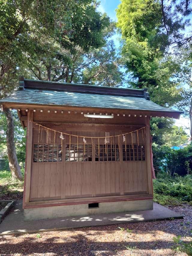 三社神社（六社神社境内）の参拝記録2