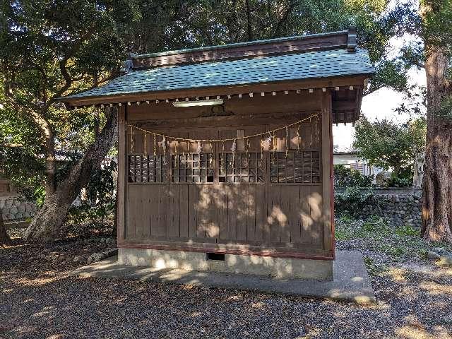 三社神社（六社神社境内）の参拝記録3