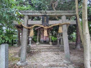 春日若宮社 (加茂町里中森)の参拝記録(ロビンさん)