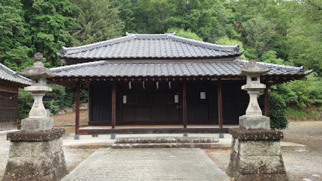 栃木県足利市本城1-1562 雷電神社の写真1