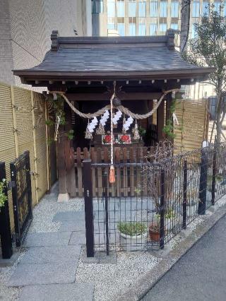 稲荷神社(榴岡)の参拝記録(コフンくんさん)