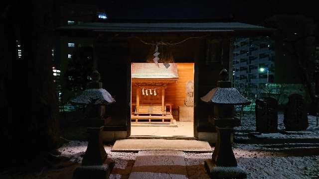 宮城県仙台市宮城野区榴ケ岡105-3 榴岡八幡神社（榴岡天満宮境内社）の写真2