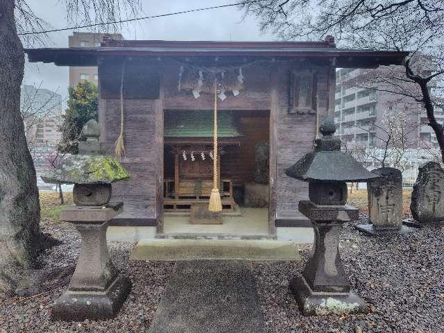 榴岡八幡神社（榴岡天満宮境内社）の参拝記録3