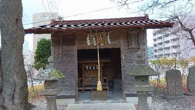 榴岡八幡神社（榴岡天満宮境内社）の参拝記録3