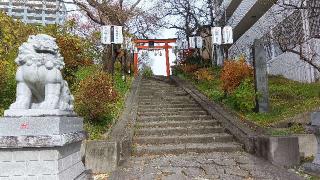 榴岡八幡神社（榴岡天満宮境内社）の参拝記録(ひろ神社仏閣さん)