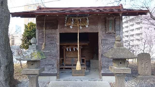 榴岡八幡神社（榴岡天満宮境内社）の参拝記録4