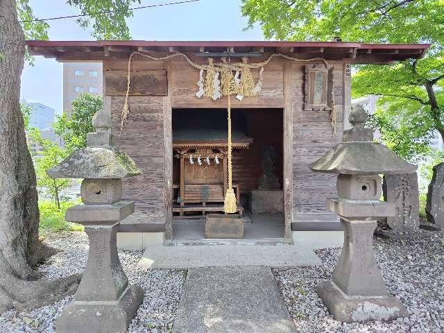 榴岡八幡神社（榴岡天満宮境内社）の参拝記録1