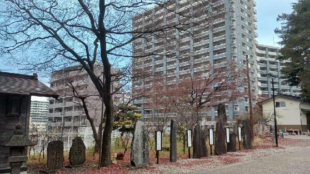 榴岡八幡神社（榴岡天満宮境内社）の参拝記録5