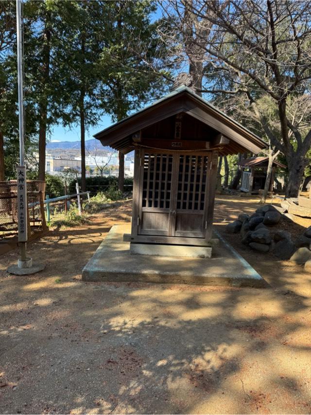 天神社・山王さん・大神宮さんの参拝記録1