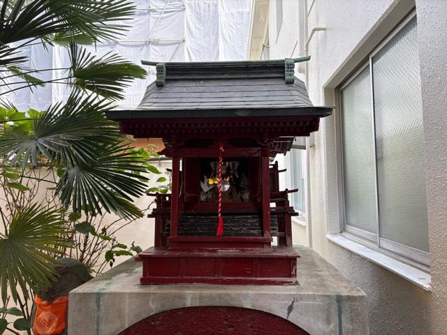 玉光稲荷大明神の参拝記録1
