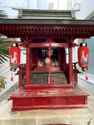 玉光稲荷大明神の参拝記録(オーヒラさん)