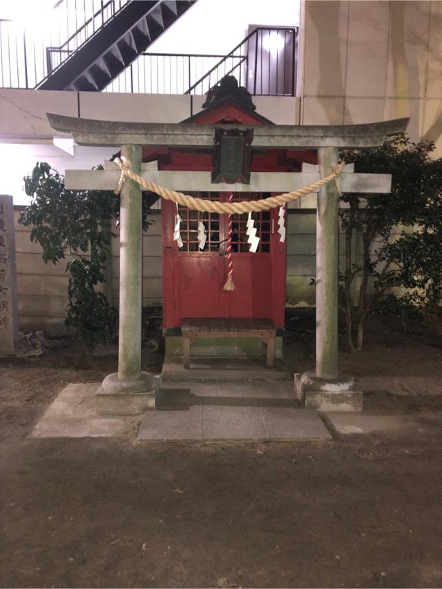 村境榎稲荷大明神の参拝記録(こーちんさん)