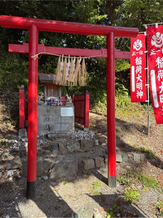 大漁稲荷神社（大山祇神社境内社）の参拝記録3