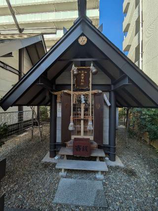 三吉神社（鹽竈神社境内社）の参拝記録(こた６こじ６さん)