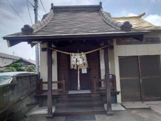 城取神社の参拝記録(コフンくんさん)