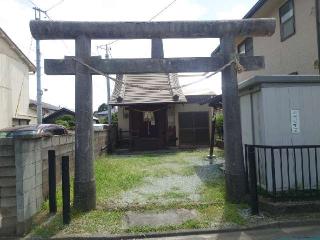 城取神社の参拝記録(コフンくんさん)
