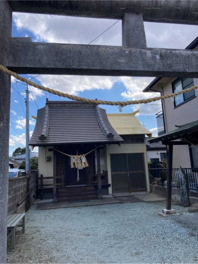 城取神社の参拝記録1