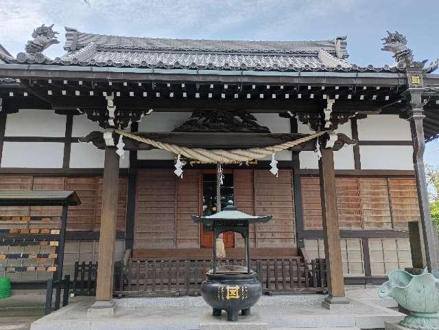 東京都新宿区原町2-34 妙福稲荷尊天(瑞光寺)の写真3