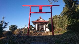 牧舘稲荷神社の参拝記録(ロビンさん)