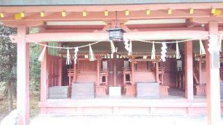 末社四社（鹽竈神社）の参拝記録(ひろ神社仏閣さん)