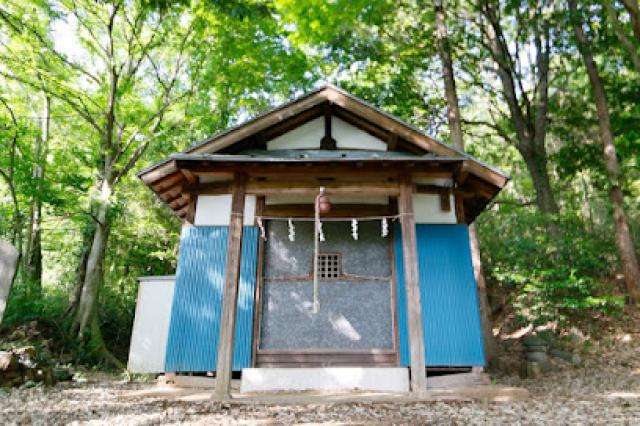 栃木県足利市今福町715 白山神社の写真1