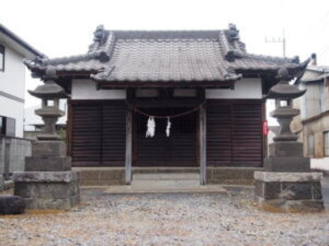栃木県足利市五十部町130 八雲神社の写真1