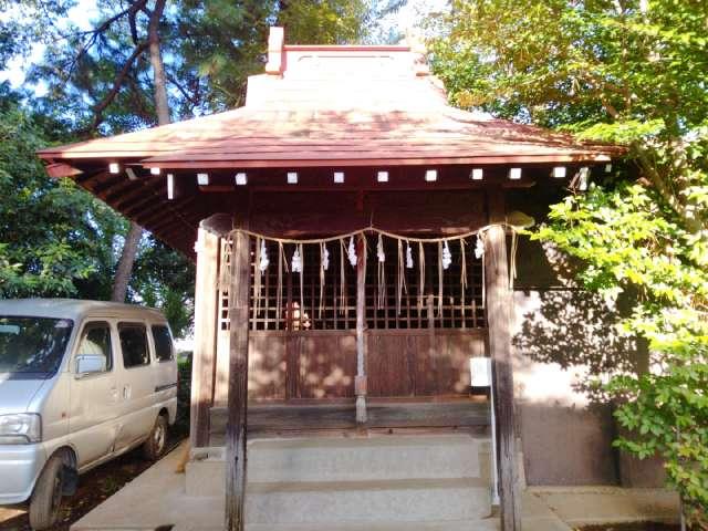 地守神社（白山社）の参拝記録3