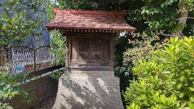 地守神社(白山社)の参拝記録3