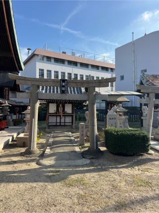 鴉宮稲荷社(鴉宮境内社)の参拝記録(⛩️🎠🐢まめ🐢🎠⛩️さん)