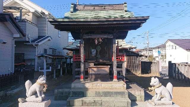 埼玉県越谷市千間台西６丁目５−１８ 稲荷神社(千間台西6)の写真2