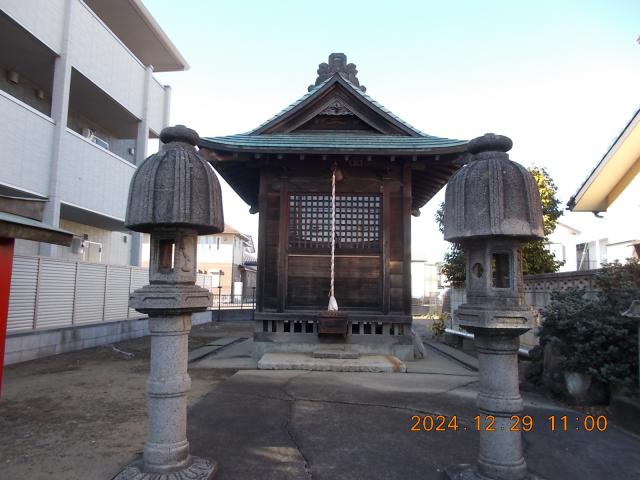 埼玉県越谷市谷中町3丁目80 稲荷神社の写真3