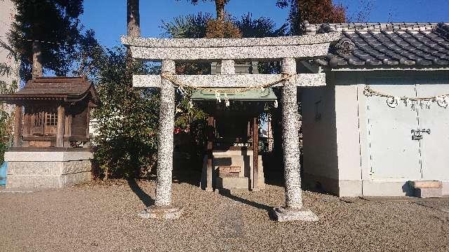 稲荷社(下間久里香取神社)の参拝記録2