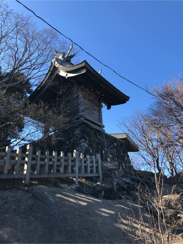茨城県つくば市筑波1 筑波山神社(男体山御本殿)の写真4