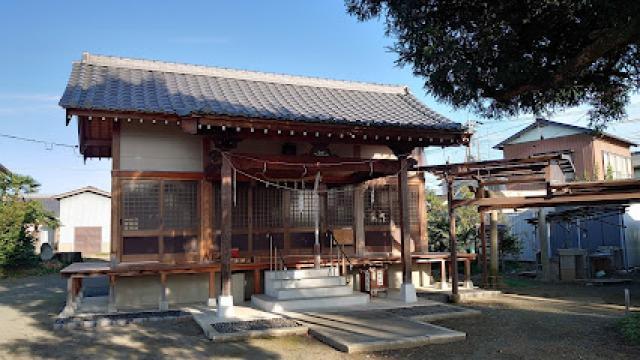 栃木県足利市葉鹿町672 三島神社の写真1